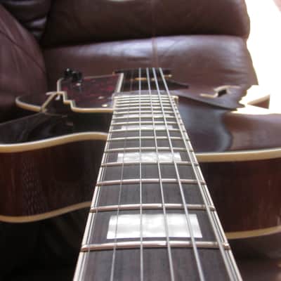 D'Angelico Premier EXL-1 Archtop Electric Guitar Brown Burst w/ Gig Bag DAPEXL1GBRBGT image 7