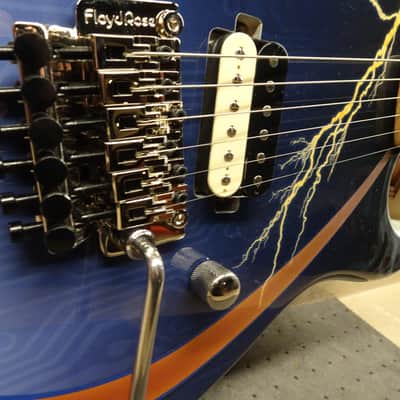 Kramer Baretta 1985 Custom Graphics image 17