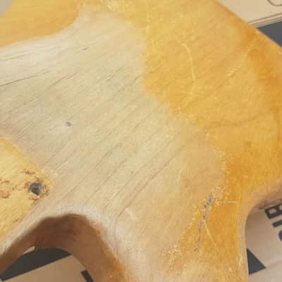 1958 FENDER PRECISION BASS BODY - made in USA image 7