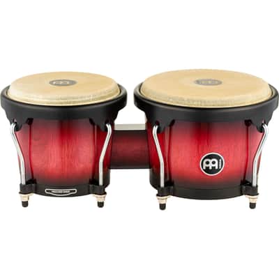 Meinl HB100WRB Headliner Series Bongo 6.75" & 8" (Wine Red Burst) - Bongo image 2