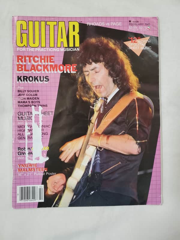 Guitar For The Practicing Musician Magazine Back Issue February 1985 image 1