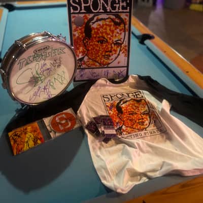 Signed Sponge T-shirt, Poster, CD 2026 image 3