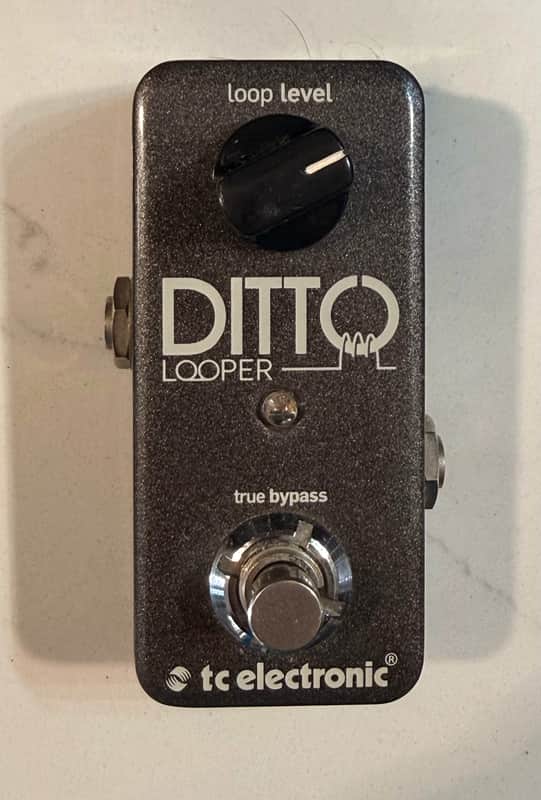 TC Electronic Ditto Looper 2013 - Present - Black image 1