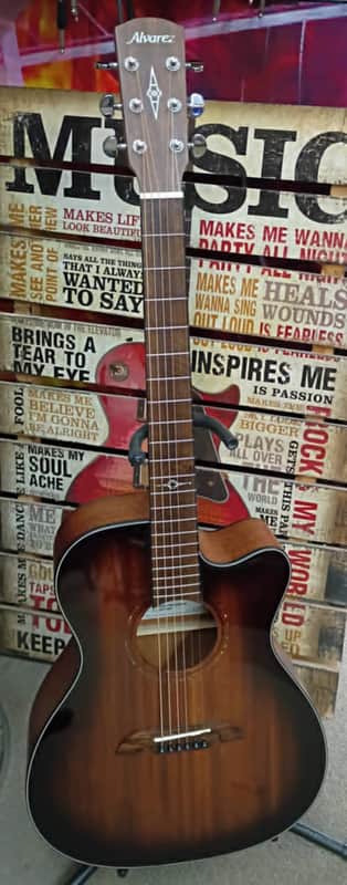 Alvarez AF66CE Shadowburst (2023) – Like New image 1