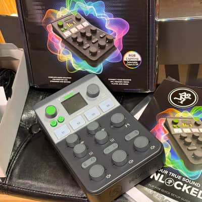Mackie M-Caster Studio Live Streaming Mixer 2025 image 1