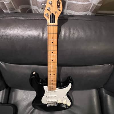 Peavey Predator SSS (USA) with Power Bend Vibrato 1990s - Black image 5