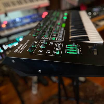 Roland SYSTEM-8 49-Key Plug-Out Synthesizer 2016 - Present - Black image 9