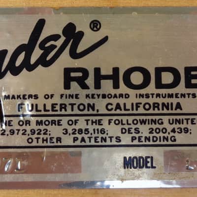 1974 Fender Rhodes MK-I Stage 73 - Pro-Serviced w/Restoration - very desirable year image 12