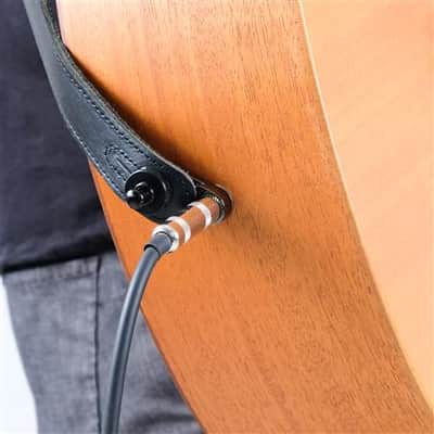 Music Nomad MN270 Acousti-Lok Strap Lock Adapter Standard Jack image 8