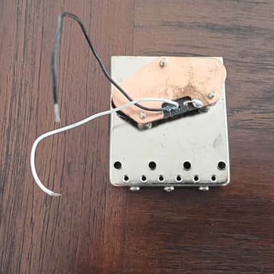 Squier Classic Vibe 50's Telecaster Bridge Assembly & Pickup image 5