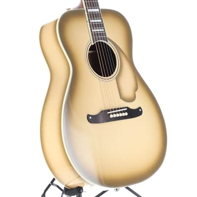 Fender Limited Edition California Vintage Malibu with Case, Antigua Pickguard, Antigua (R2) (06077) image 3