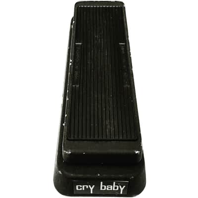 Vintage 1969 Thomas Organ Co Crybaby Wah Red TKD Inductor Original