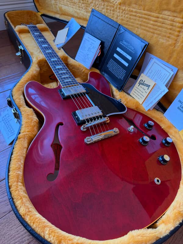 2026 Gibson Custom Shop ES-335 ‘64 VOS - Cherry Red