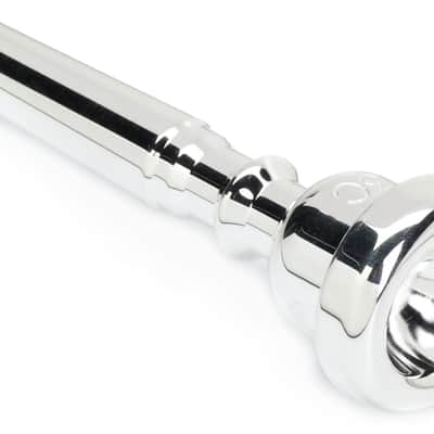 Denis Wick Classic Trumpet Mouthpiece - 3C Silver-plated image 1
