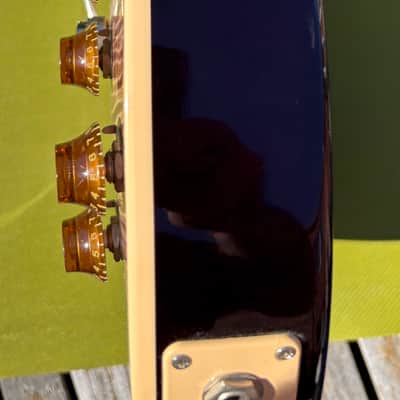 Gibson Custom Shop Les Paul Custom Pro GC Exclusive - Purple Denim image 17