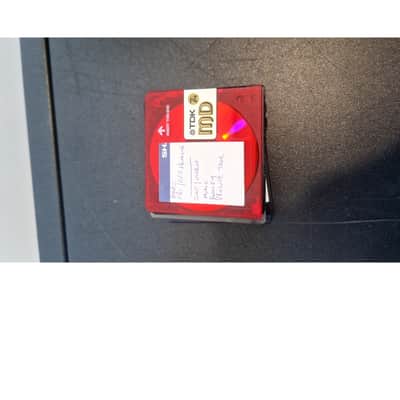 TDK MD 74 - Multi-coloured X 7 – Minidisc - Very Good image 2