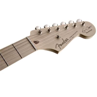 Fender Artist Series Eric Clapton Stratocaster Electric Guitar, Maple Fingerboard, Black image 14