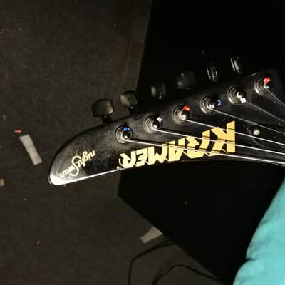 Kramer nightswan 1988-1989 red sparkle image 2