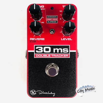 Used Keeley 30ms Double Tracker Delay Guitar Effects Pedal! image 1