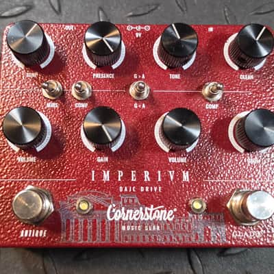 Cornerstone Music Gear Imperium Daje Drive Gladio SC + Antique Overdrive Combo image 2