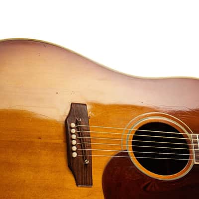 Gibson Southern Jumbo Cherry Sunburst (Pre-Owned, 1970-72, VG) #955268 image 7
