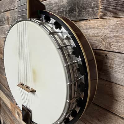 Hohner 5 string Banjo With Chipboard Case image 3