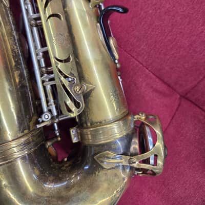 Selmer Mark VII Alto Saxophone – High F# – w/ Selmer Super Action 80 Neck image 14