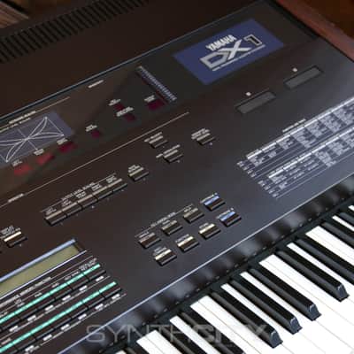 Original Yamaha DX1 with Hypersynth Upgrade 1980s imagen 7