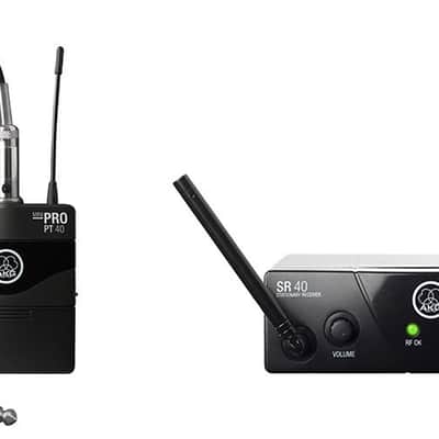 AKG Pro Audio Wireless Microphones and Transmitters, Black (3348H00120) image 1