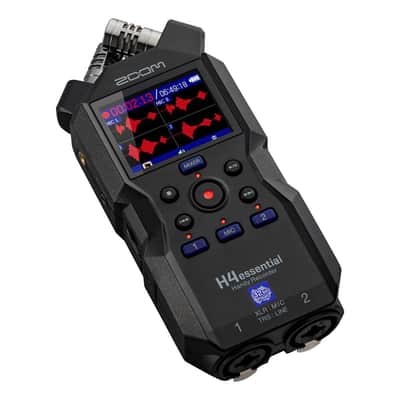 Zoom H4essential 4-Track 32-Bit Float Handy Recorder image 6