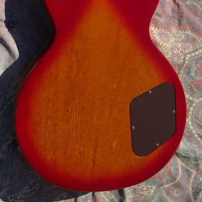 Gibson Les Paul Deluxe  LEFTY 1981 Cherry Sunburst image 10