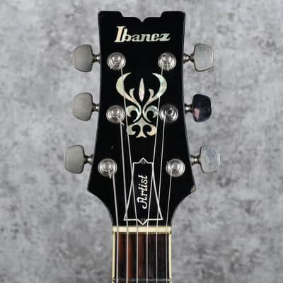 Ibanez AS80-BS Artist Brown Sunburst 1980 image 10