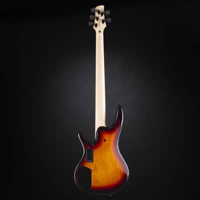 Ibanez Gary Willis GWB205-TQF Tequila Sunrise Flat - 5-String Electric Bass image 3