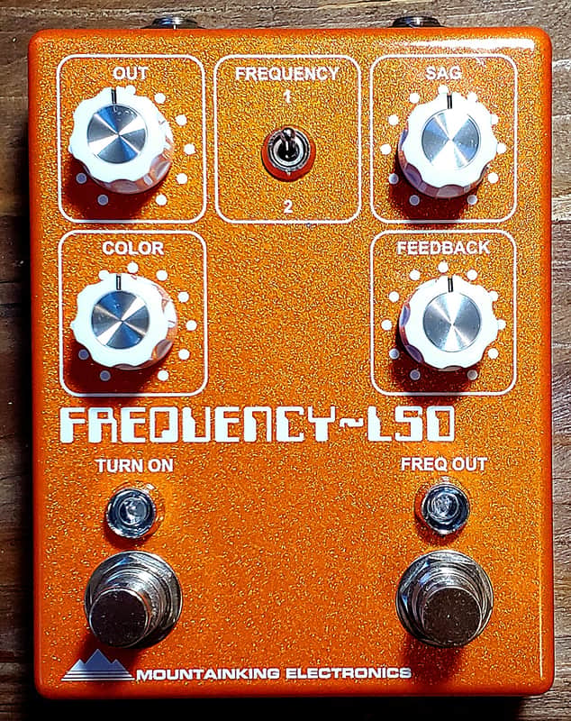Mountainking Electronics Frequency~LSD Oscillating Psychedelic Sitar Fuzz image 1