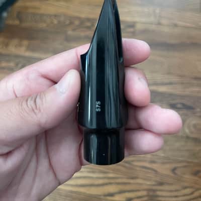 Beechler Hard Rubber Alto Sax Mouthpiece S7S - Hard Rubber image 3
