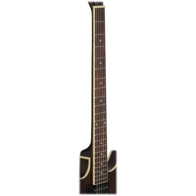 Ibanez Artcore AS53-TKF 6-String Semi-Hollow Body Electric Guitar with Walnut Fretboard, Right-Handed, Transparent Black Flat image 8