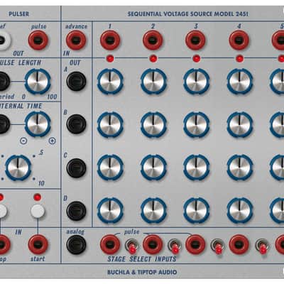 Tiptop Audio Buchla Model 245t Sequential Voltage Source image 1