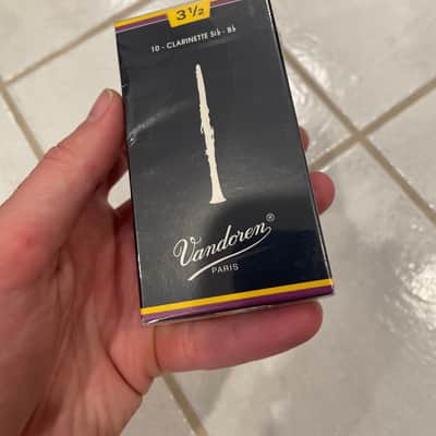 Serviced Yamaha YCL-550IIAL Allegro Wooden Clarinet (Ready to Play) - New Box of Reeds image 15