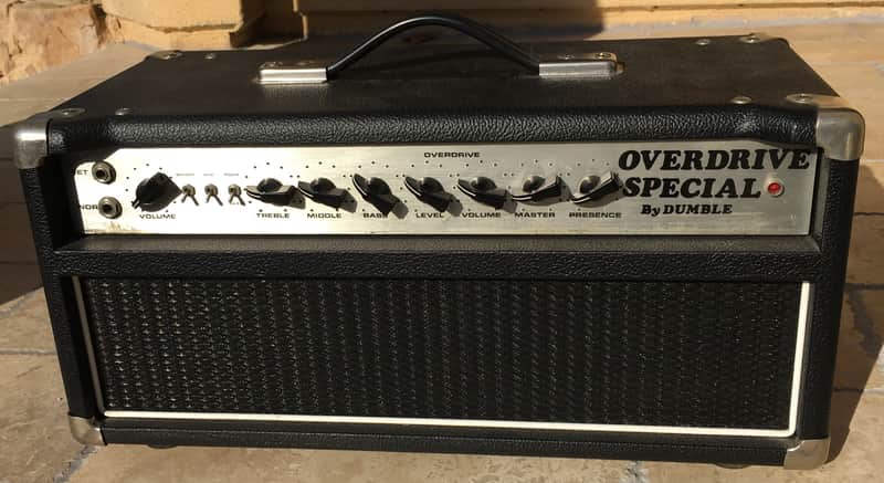 Dumble Overdrive special 2000 Black real 100 watt image 1