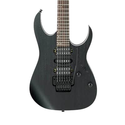 Ibanez RG370ZB Black Electric Guitar Floyd FR Super Strat Zero