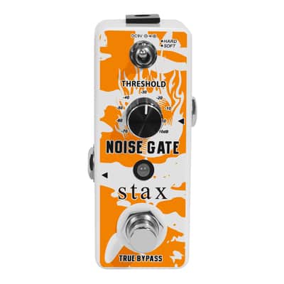 STAX LEF-319 Noise Gate Effect Pedal For Electric Guitar &Bass Ture Bypass Under Lowest Price&Highest Quality To Provide Clear Sound--Shipped from Irvine Warehouse in California by USPS image 4