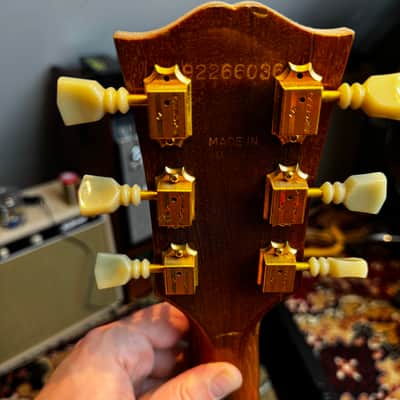 Gibson J-100 Xtra 1996 Antique Natural image 5