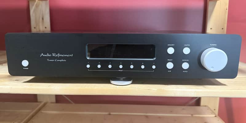 Audio Refinement Tuner Complete - Black image 1