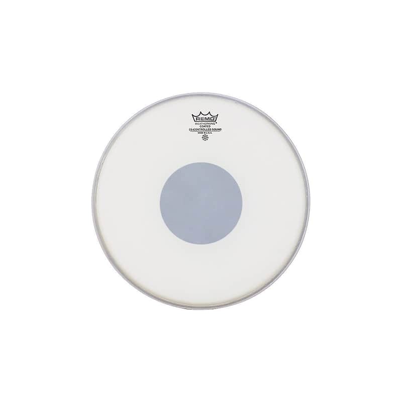 Remo Controlled Sound Coated Bottom Black Dot Drum Head 12" image 1