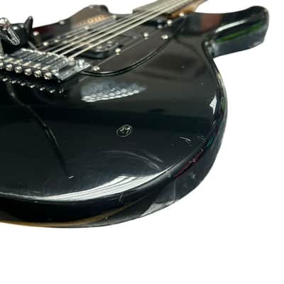Ibanez RG140 Roadstar II Series Left Handed Electric Guitar - Black image 10