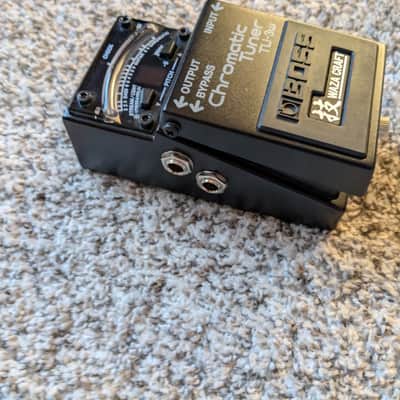 Boss TU-3W Chromatic Tuner Waza Craft 2016 - Present - Black image 2