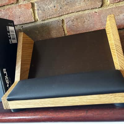 Conductive Labs NDLR V2 + Custom Solid Oak Stand image 8
