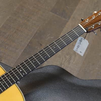 2023 Martin OMJM John Mayer Signature Model Acoustic Guitar Natural + OHSC image 7