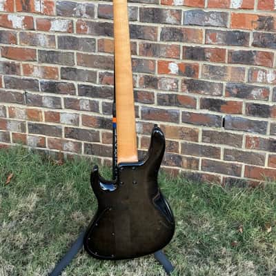 Sadowsky Custom Shop 24-5 Modern Nirvana Blackburst image 4