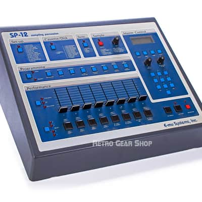 Emu SP12 Turbo Vintage Sampling Drum Machine E-MU SP-12 1200 Exc Serviced image 4